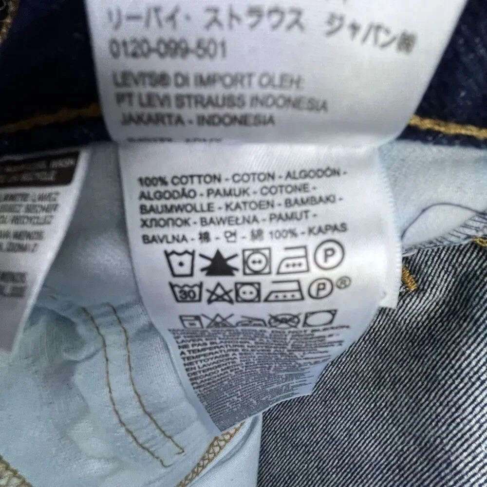 Levi’s 517 Bootcut Jeans Mens 31x34 Blue Denim Western Cowboy Rodeo Work